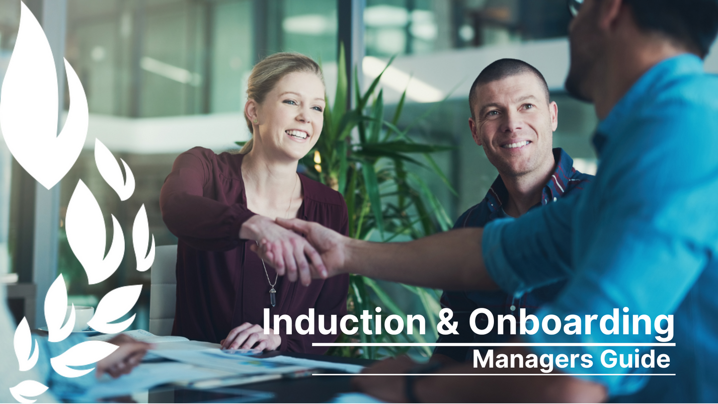 Managers' Guide to Induction and Onboarding