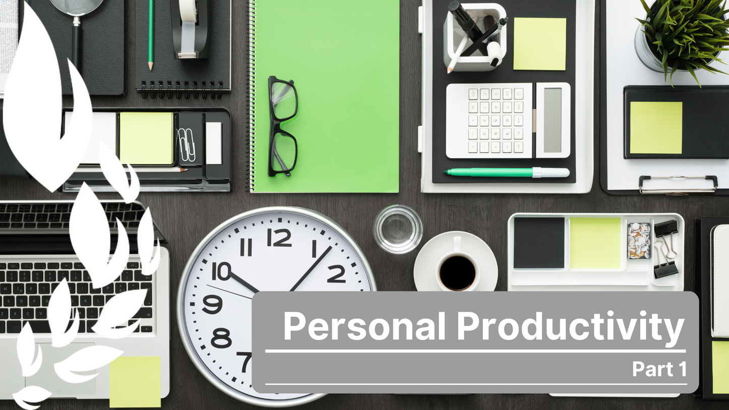 Personal Productivity 1