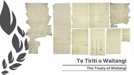 Te Tiriti o Waitangi - The Treaty of Waitangi