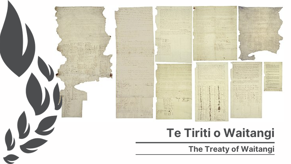 Te Tiriti o Waitangi - The Treaty of Waitangi